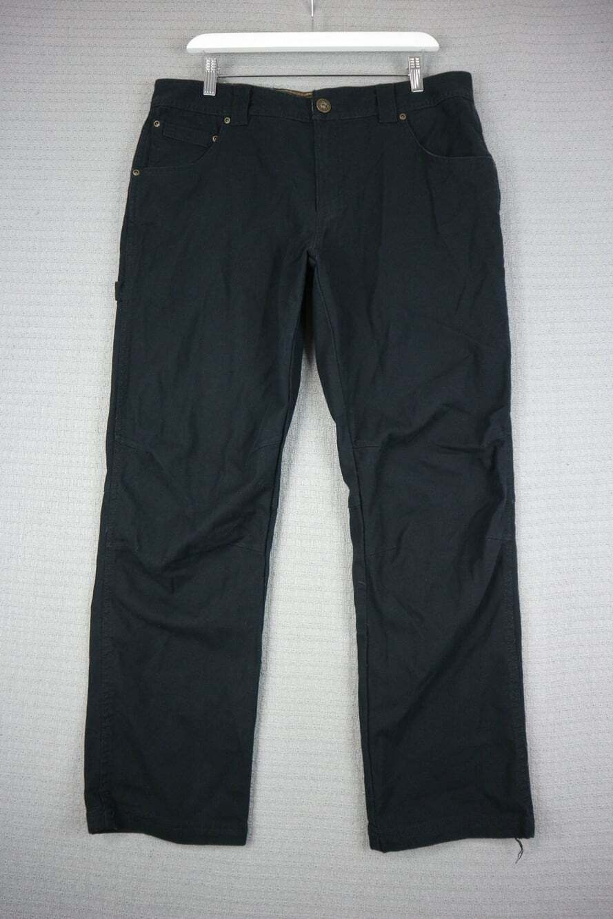 Columbia Cotton Straight Cut Canvas Outdoor Pants 34x30 Hunting